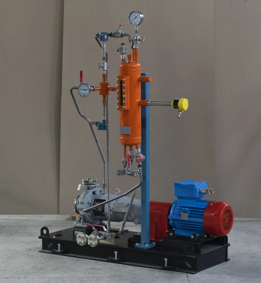 Chemical Pump Unit Series NA for Safe Liquid Transfer