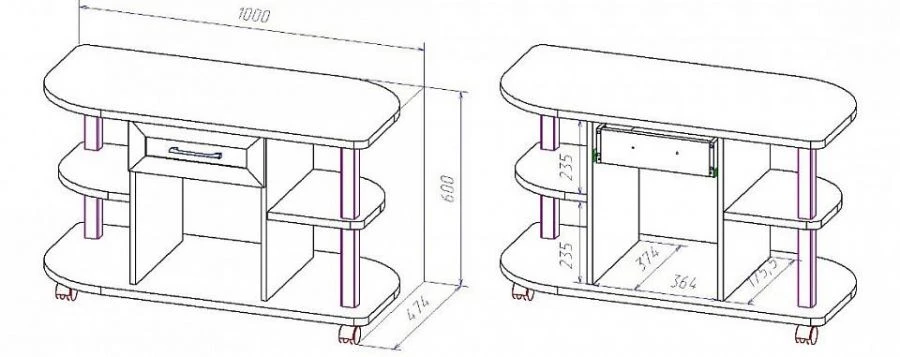 Coffee Table SO 7 - Stylish Modern Design