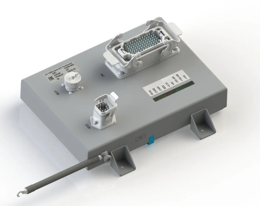 Control and Safety Adapter for Metro Systems AДУВ-20.4