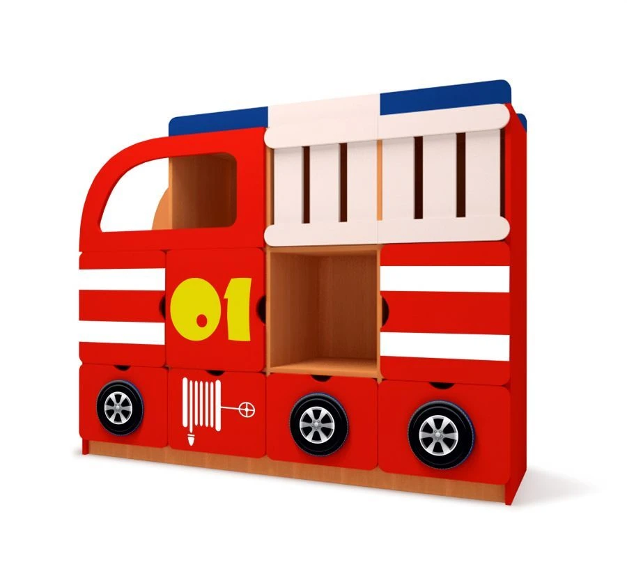 جدار سيارة الإطفاء - نموذج 40069