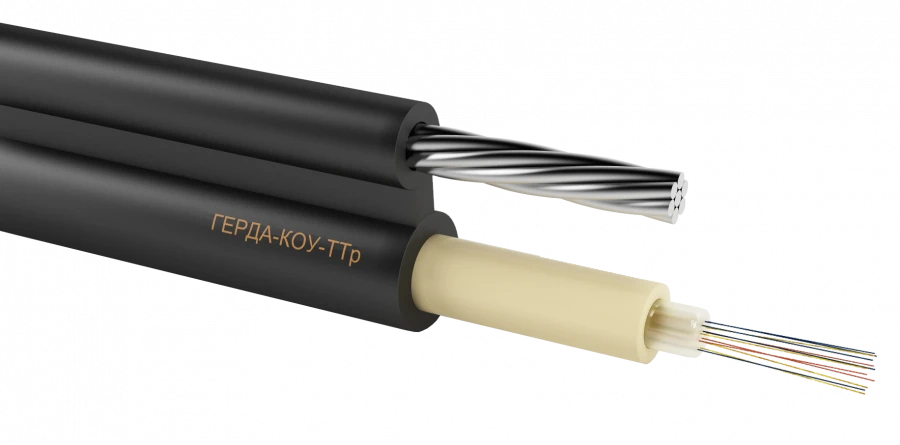 Universal Optical Communication Cable GERDA-KOU-TTr