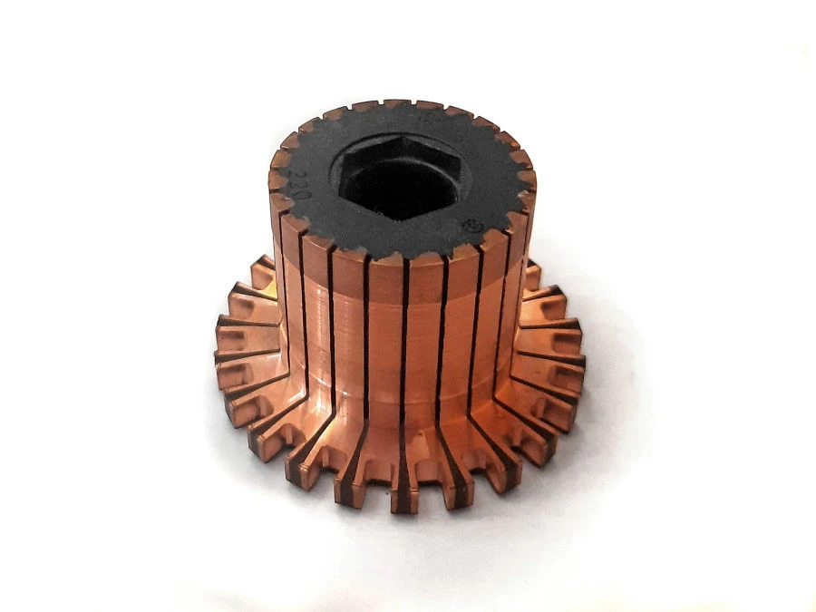 Cylindrical Collector for Electric Motors ELKO.685136.220