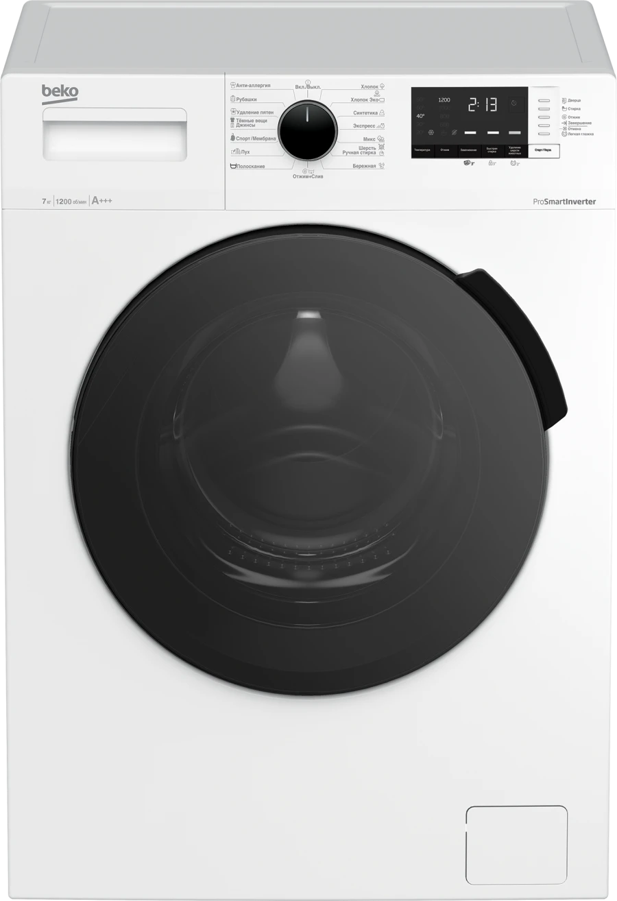 Fully Automatic Front Load Washing Machine RPE78612W(BY)