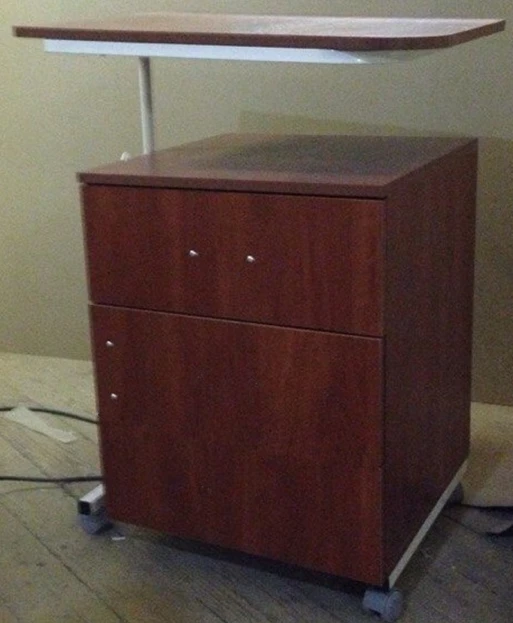 Metal Frame Service Cabinet TP 3/03.1