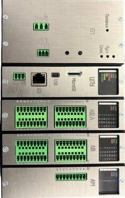 Universal Modular Controller "ZAL" for Dairy Farms