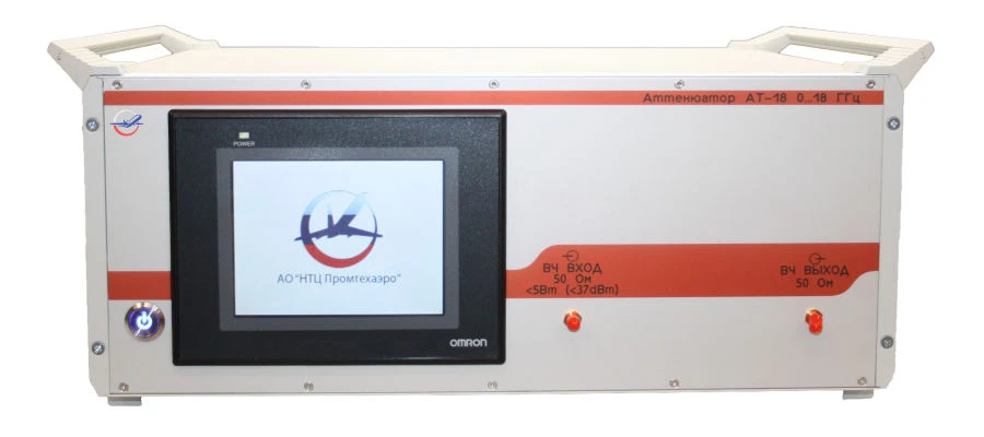 Adjustable Microwave Attenuator up to 18 GHz AT-18