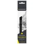 مجموعة أقلام الرصاص الجرافيت "VKF" "مشروع" 6B-4010 - متنوعة 8x6 قطعة