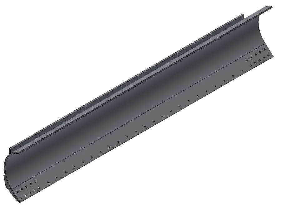 Welded Blade for Graders DZ-98V.34.00.410