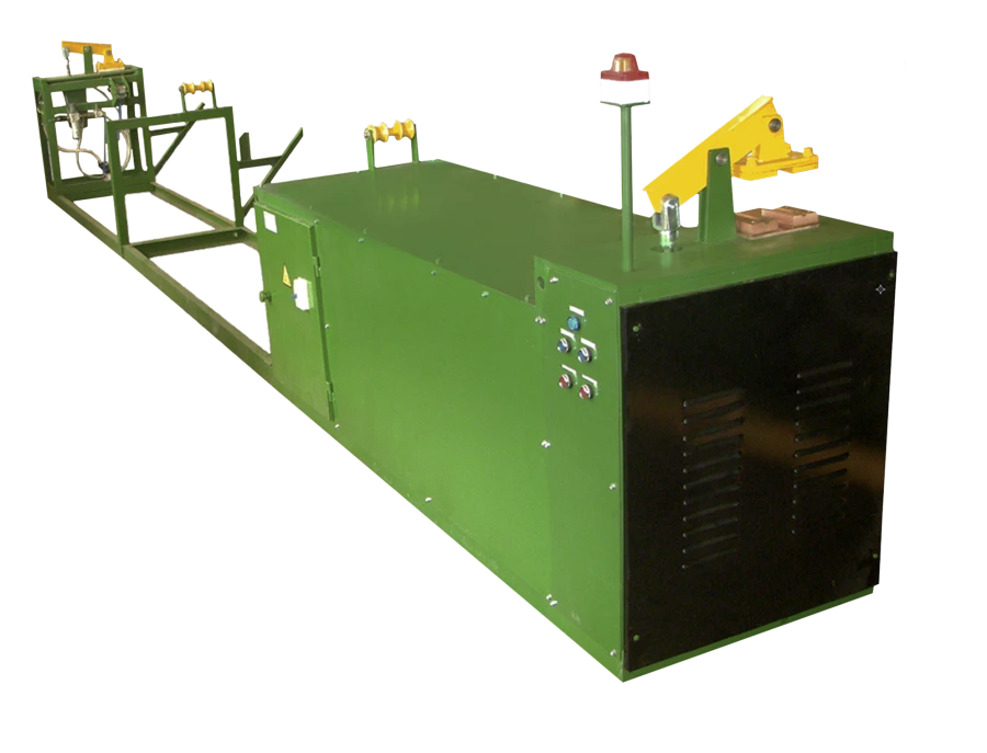 Electric Thermo-Stretching Installation for Rebar SMJ-129.03