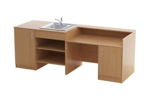 طاولات عرض لمختبر الكيمياء، موديل: ST-2400