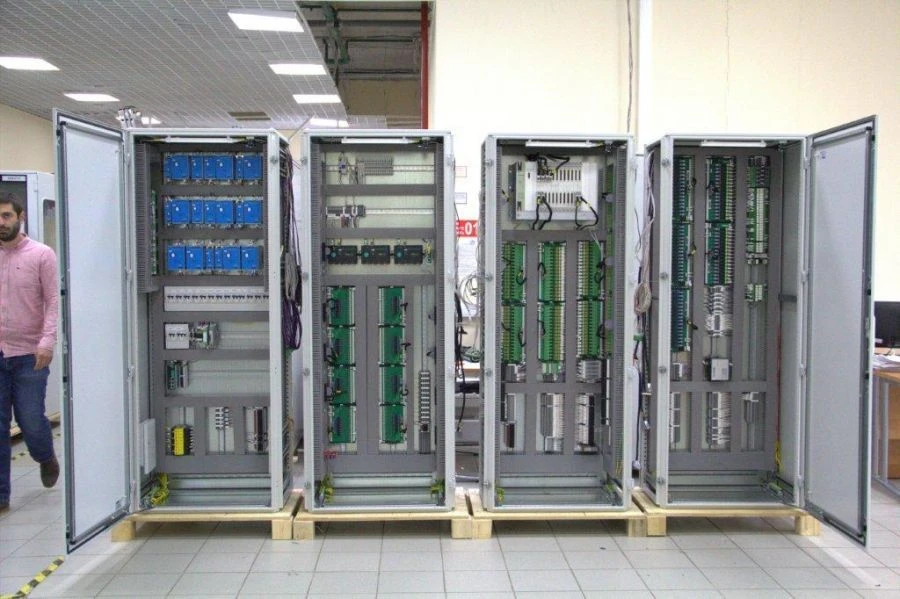 System of automatic control of gas pumping unit "KVANT-R", VSUR.421453.218-04