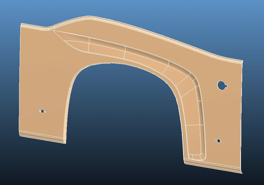 Right Rear Arch Panel 6299-401-5402502