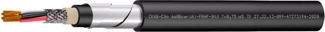 Extreme Condition Operation Cable SKAB-SEo 660Bsng(A) - FRHF-EHL