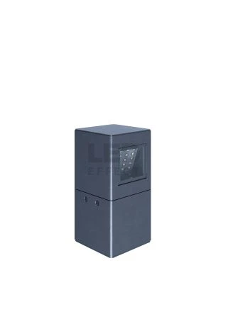 مصباح LED لمناطق المشاة من سلسلة بولارد LE-STU-76