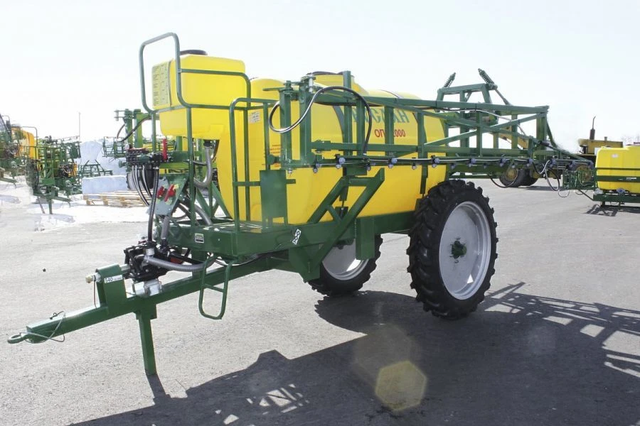 Semi-Trailer Sprayer OP-2000 for Chemical Protection