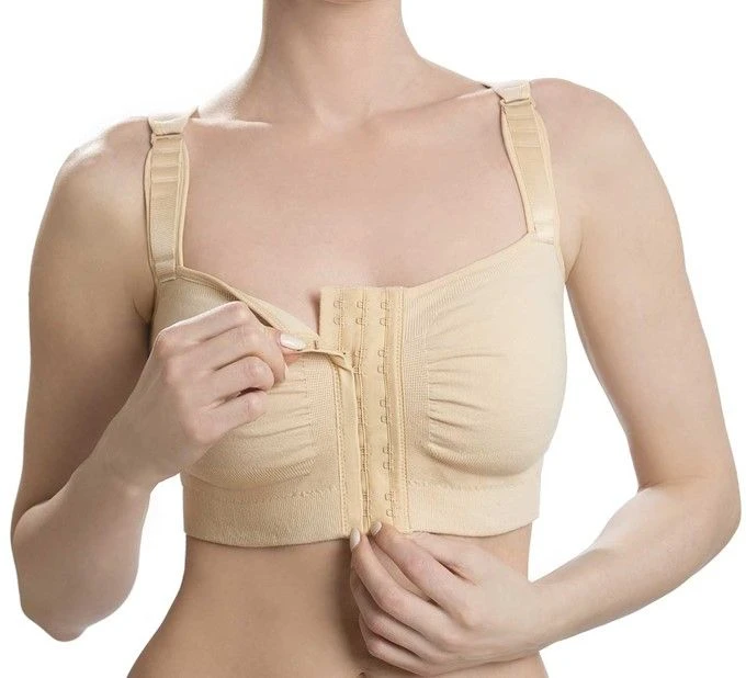 Breast Prosthesis Fixation Half-Body Garment, BMPG