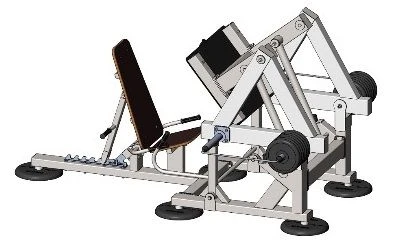 Leg Press Machine AKS-412 for Quadriceps and Glutes