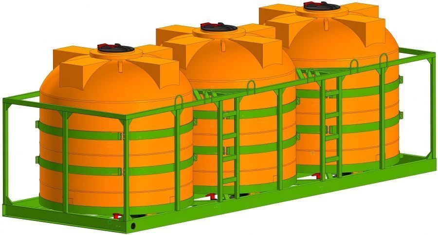 Transport unit "Cassette 5000x3S2"