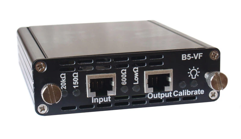 B5-VF Module for Analyzing Tone Frequency Channels for Berkut-MMT