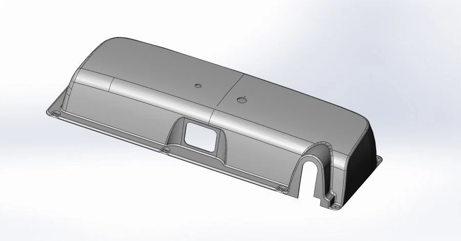 Rear PU Cover for Vehicles 5299-372-6202911