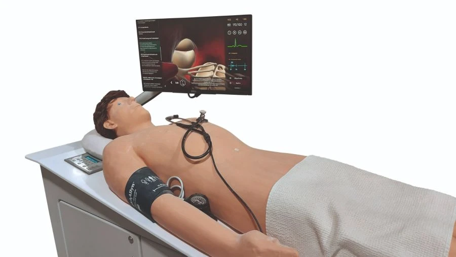 Comprehensive Cardiovascular Patient Simulator Harvey Plus