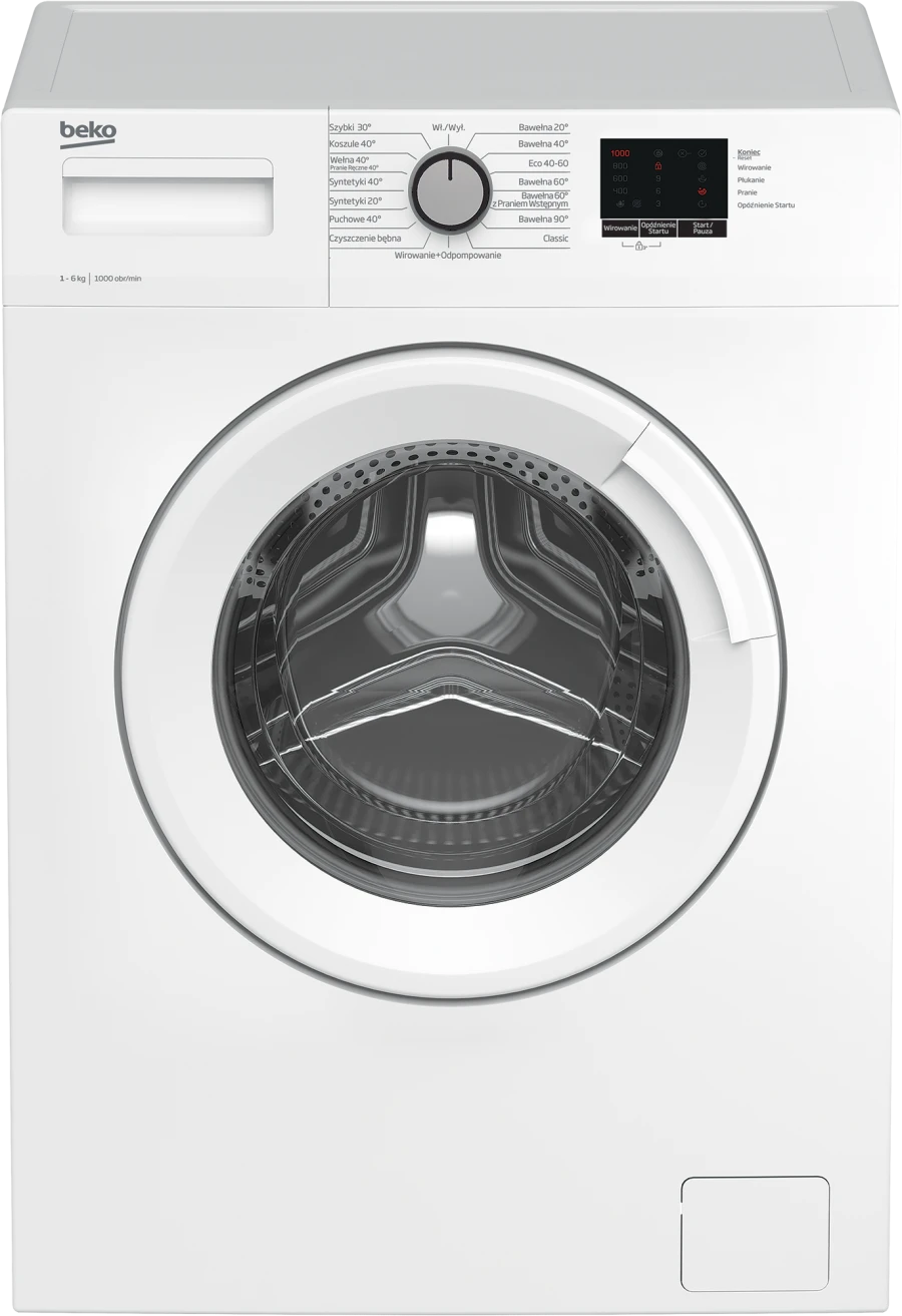 Fully Automatic Front-Load Washing Machine WRE6511BWWE