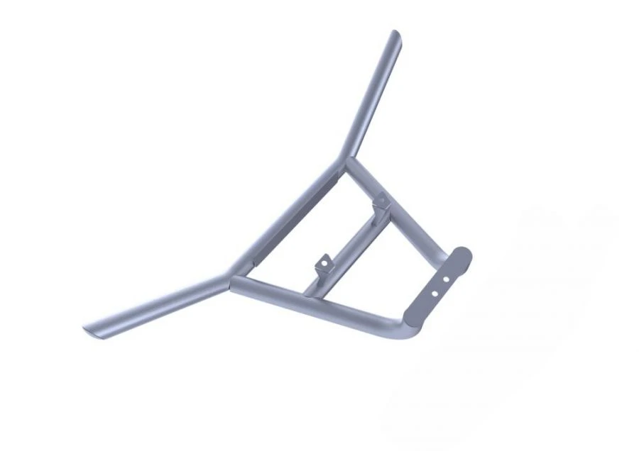 Metal Front Bumper for UTV Polaris RZR 1000 (2014+) with Mounting Kit