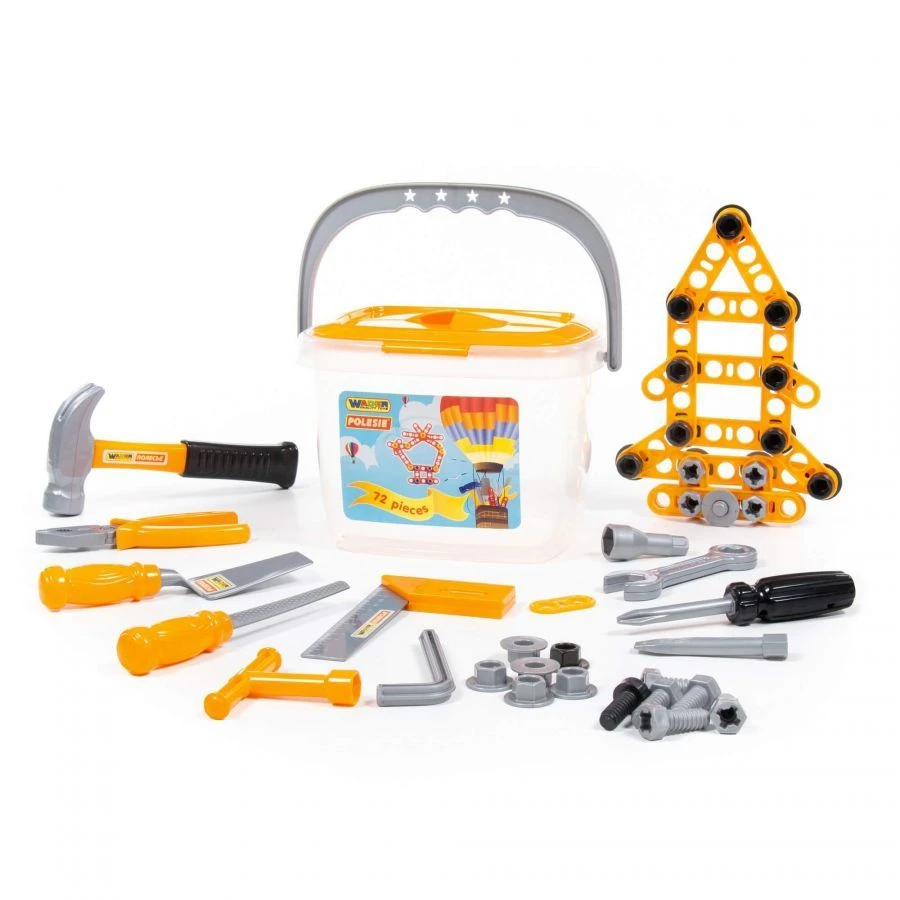 Tool Set No. 1 (72 Pieces) in Bucket, Model 47151