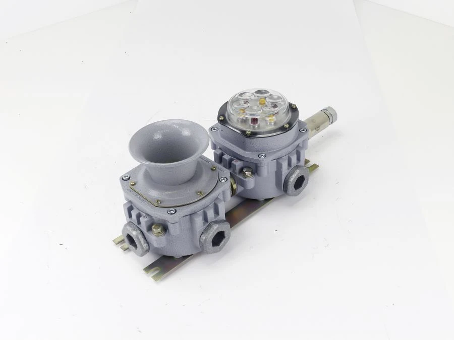 PASV4-G "Horn" Light-Sound Alarm Post for Mining