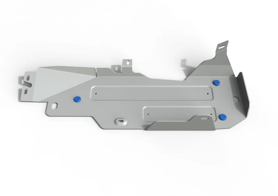 حماية خزانات الوقود المعدنية لجيب رانجلر JK 2D ديزل (V 2.8) (2007-) + مجموعة التثبيت