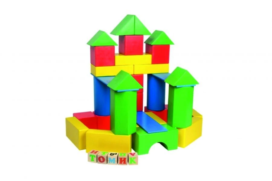 Tomik Floor Constructor Set (70 Pieces) Model 6679
