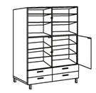 Research Display Cabinet SHK-2