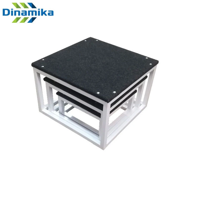 Step Test Functional Step Stools Set (3 Pieces)