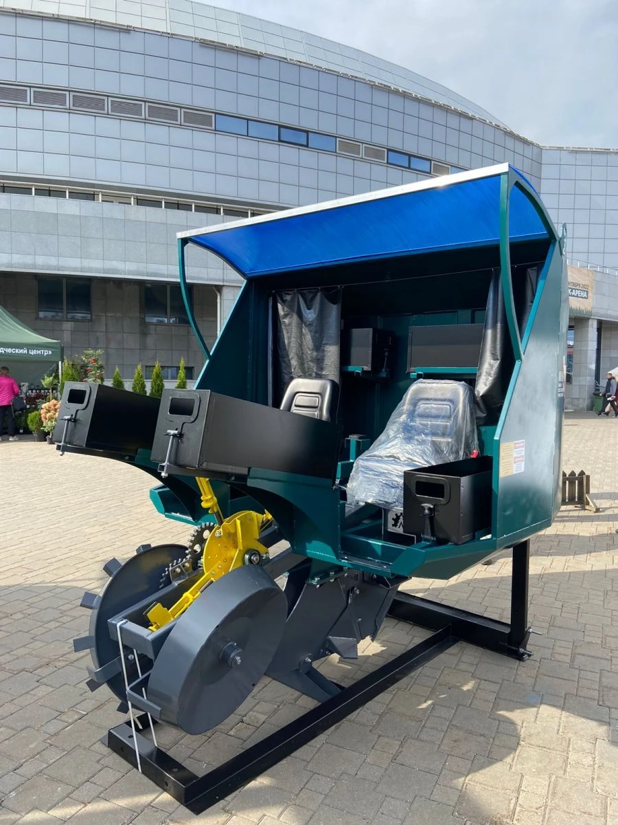 Universal Tree Planting Machine MLU-1A with Cross Beam Seeder