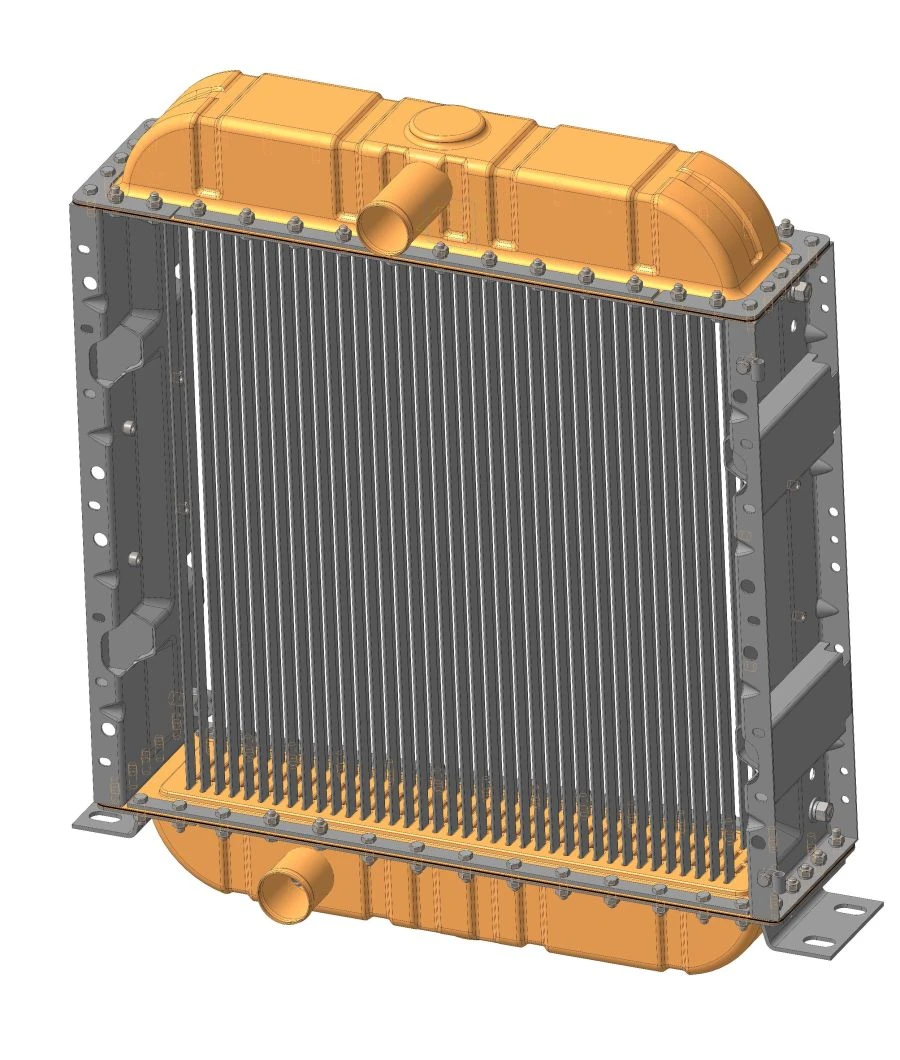 Water Radiator for Internal Combustion Engine BР-28У.1301.100-1