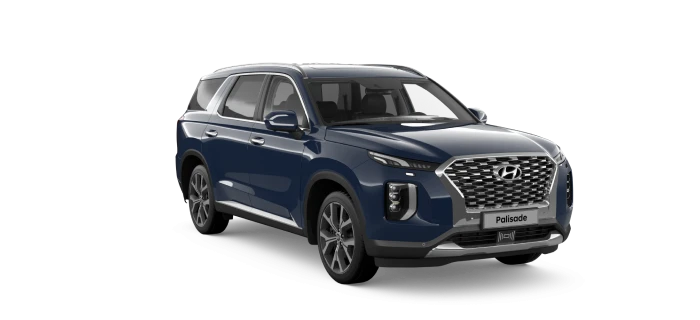 Hyundai Palisade SUV with 2.2 Diesel Engine and 8 Seats