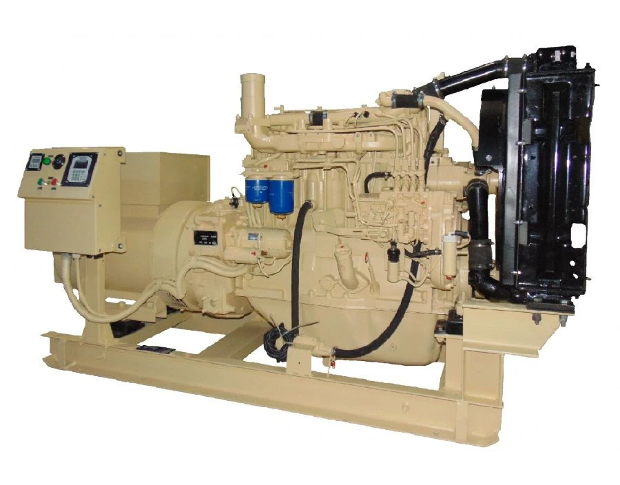 Marine Emergency Diesel Generator with Cooling System ADG50/1500 M4