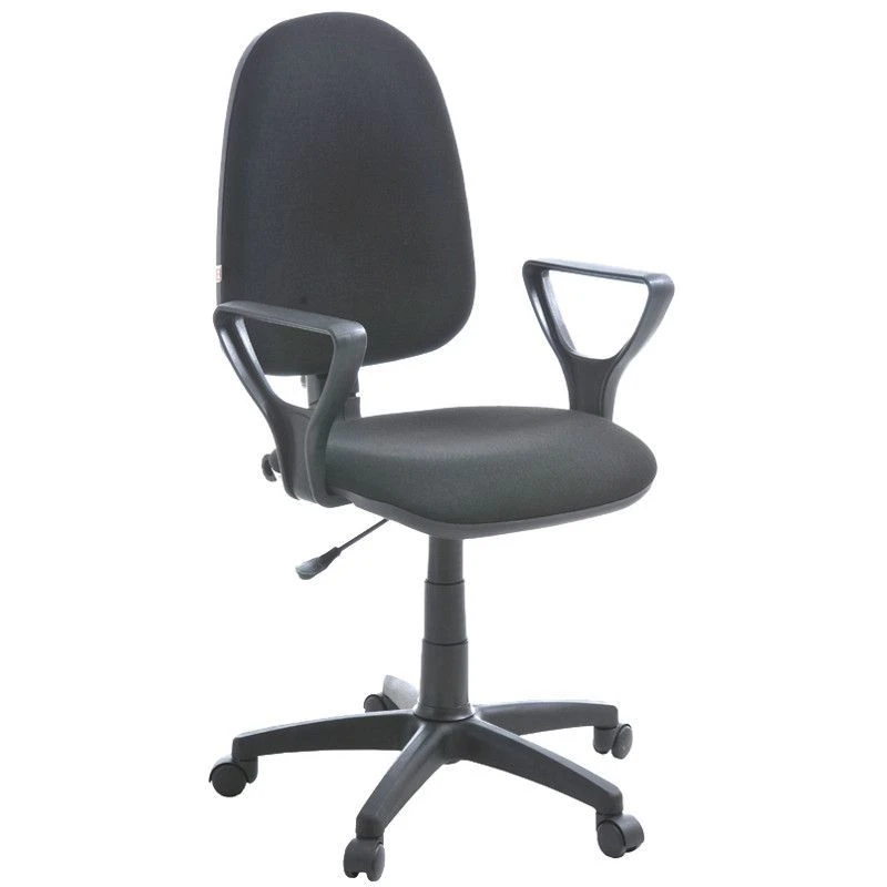 Prestige Metal Frame Chair with Textile Upholstery