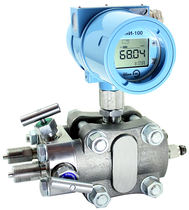 Continuous Pressure Sensor for Steam, Liquid, and Gas - EnI-100