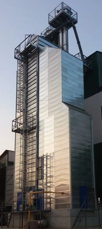 Stationary Grain Dryer with Air Recovery System Model SGR50