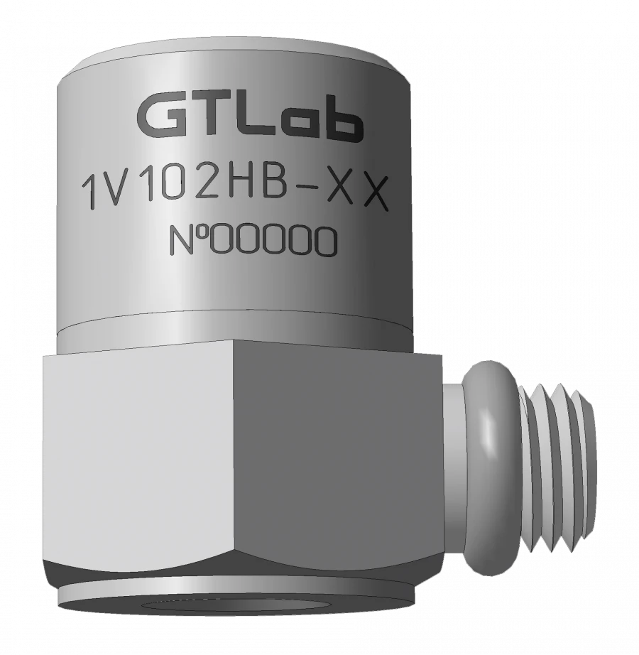 مقياس التسارع بجهد 1V102HB-500