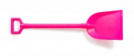 Durable Polymer Shovel for Sand and Snow Play
