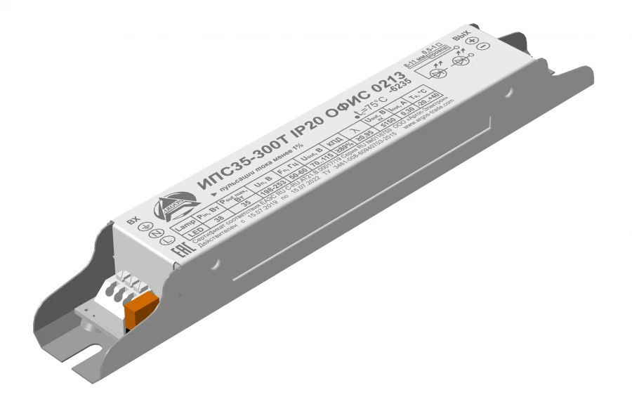 Indoor LED Power Supply IPS35-300T IP20 OFFICE 0213