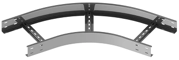 Horizontal 60 Degrees Radius Angle for Self-Supporting Cable Trays LTI 000x00 U60