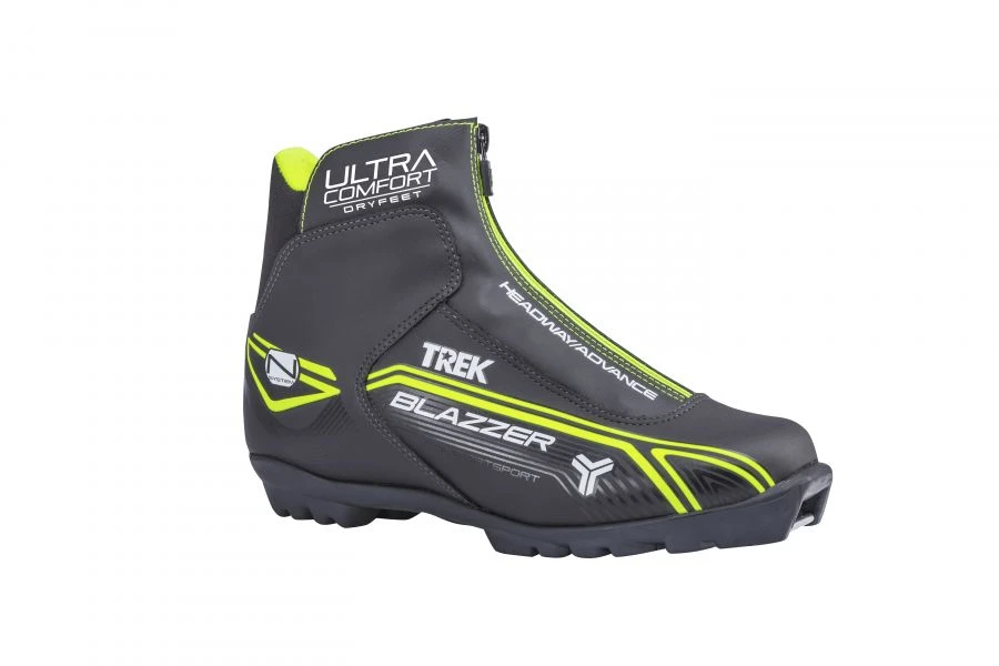 Trek BlazzerComfort1 Black Ski Boots NNN Compatible