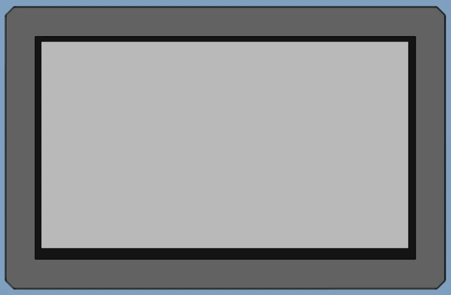 Panel Computer Tersis PIK-R, Model TSVD.466219.011-02