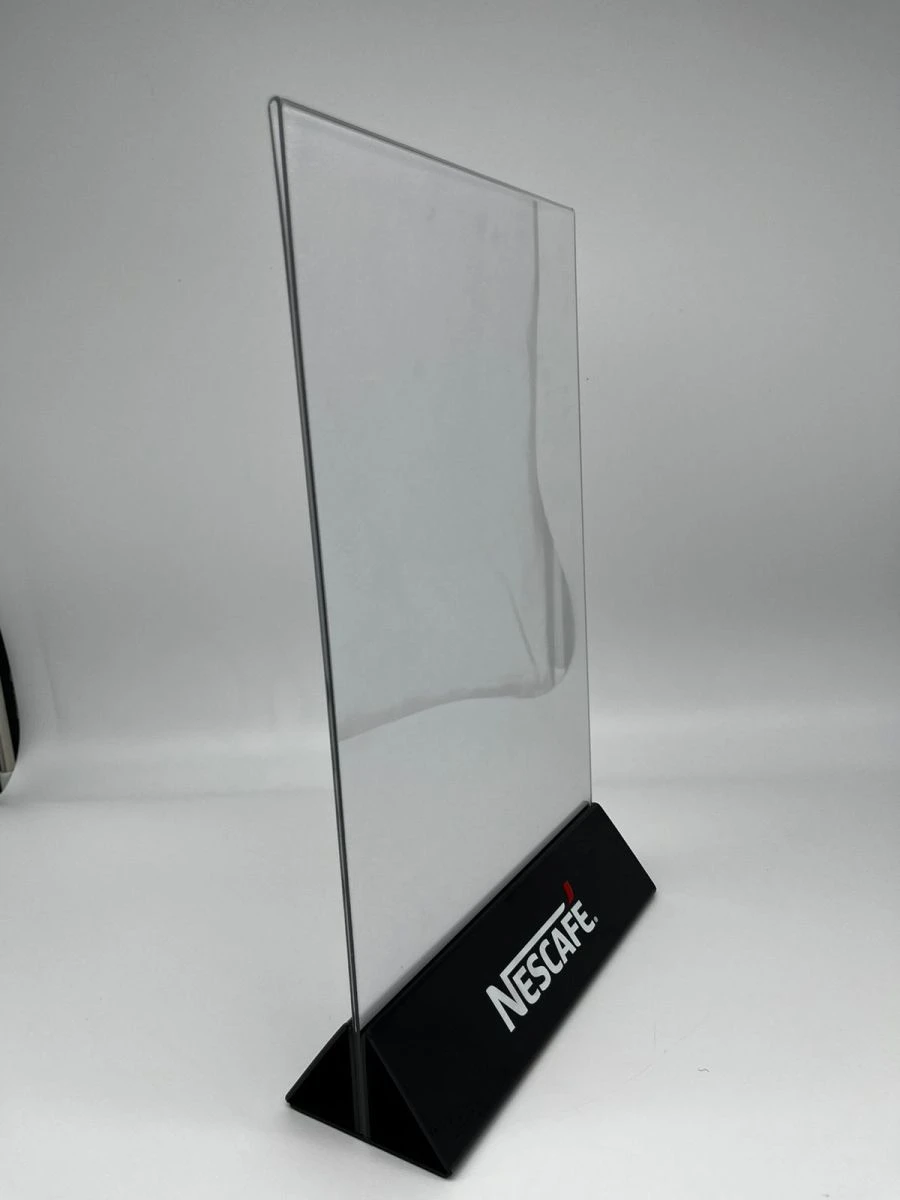 Table Tents and Menu Holders for Effective Display