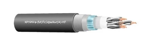 Multi-Core Copper Cable KRUINv-(M)PsEfmkng(A)-HF-U* (1-37)x(2,3,4)x(0.2-2.5)