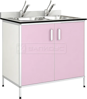 Double Sink Cabinet TM-2KN