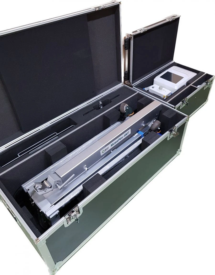 Mobile X-ray Machine for Bedside Use "MobiRen-4MT-A" Model 3.2